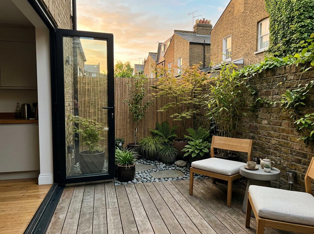 Modern Japandi Patio Inspiration For Small Garden Spaces