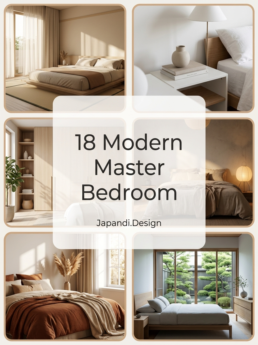 Modern Master Bedroom Concepts That Define Sophisticated Comfort