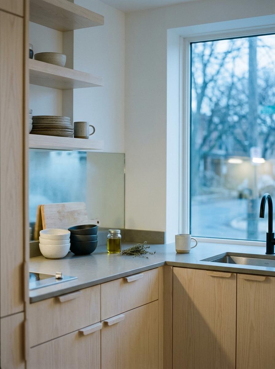 Modern Simplicity For Every Small Japandi Kitchen Layout