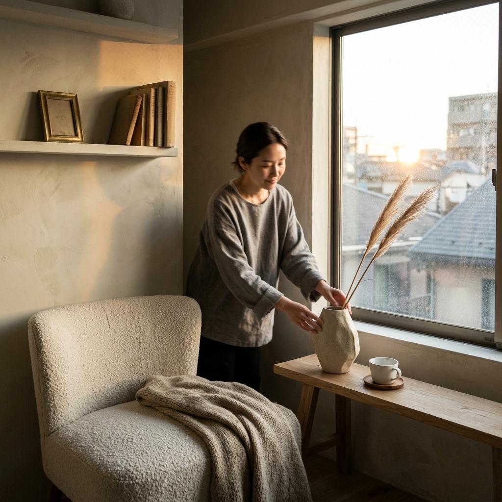 Modern Simplicity Meets Comfort In This Small Japandi Residence