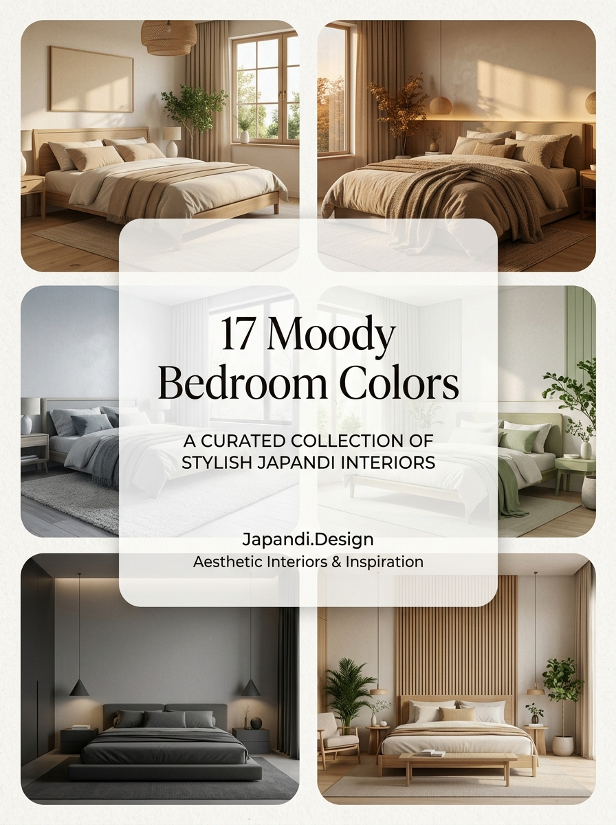 Moody Bedroom Colors That Evoke Sophisticated Comfort