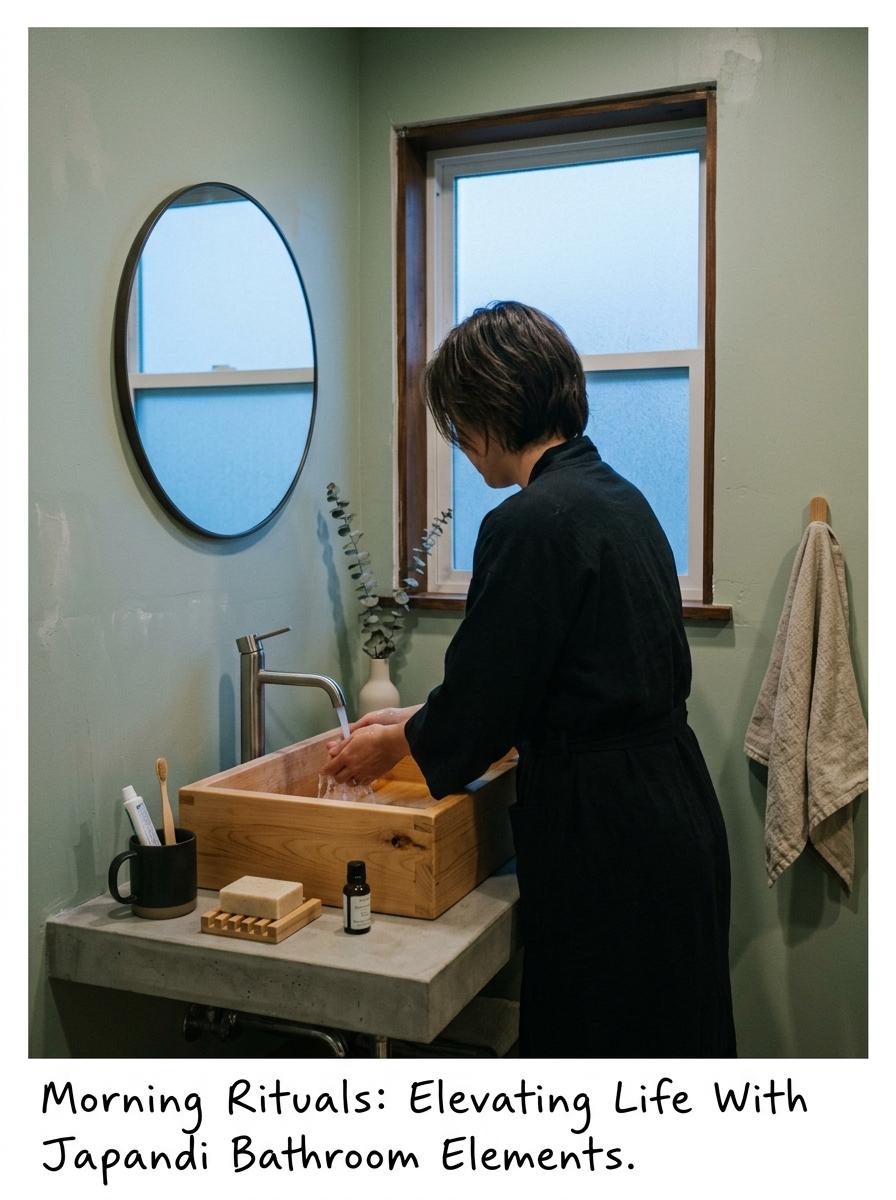 Morning Rituals: Elevating Life With Japandi Bathroom Elements