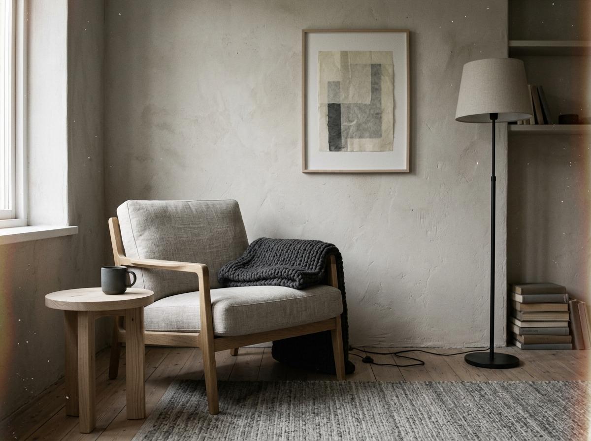 Muted Hues Within A Sophisticated Japandi Color Palette