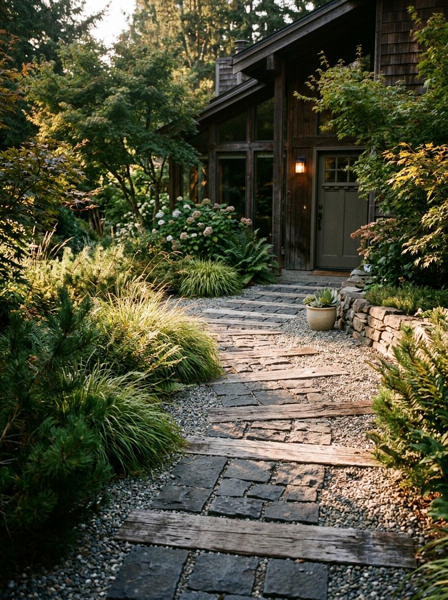 Natural Harmony: A Zen Path To The Front Door
