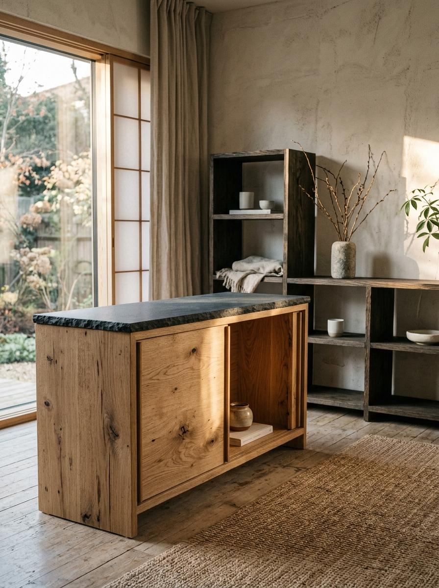 Natural Textures Define This Unique Japandi Furniture Collection
