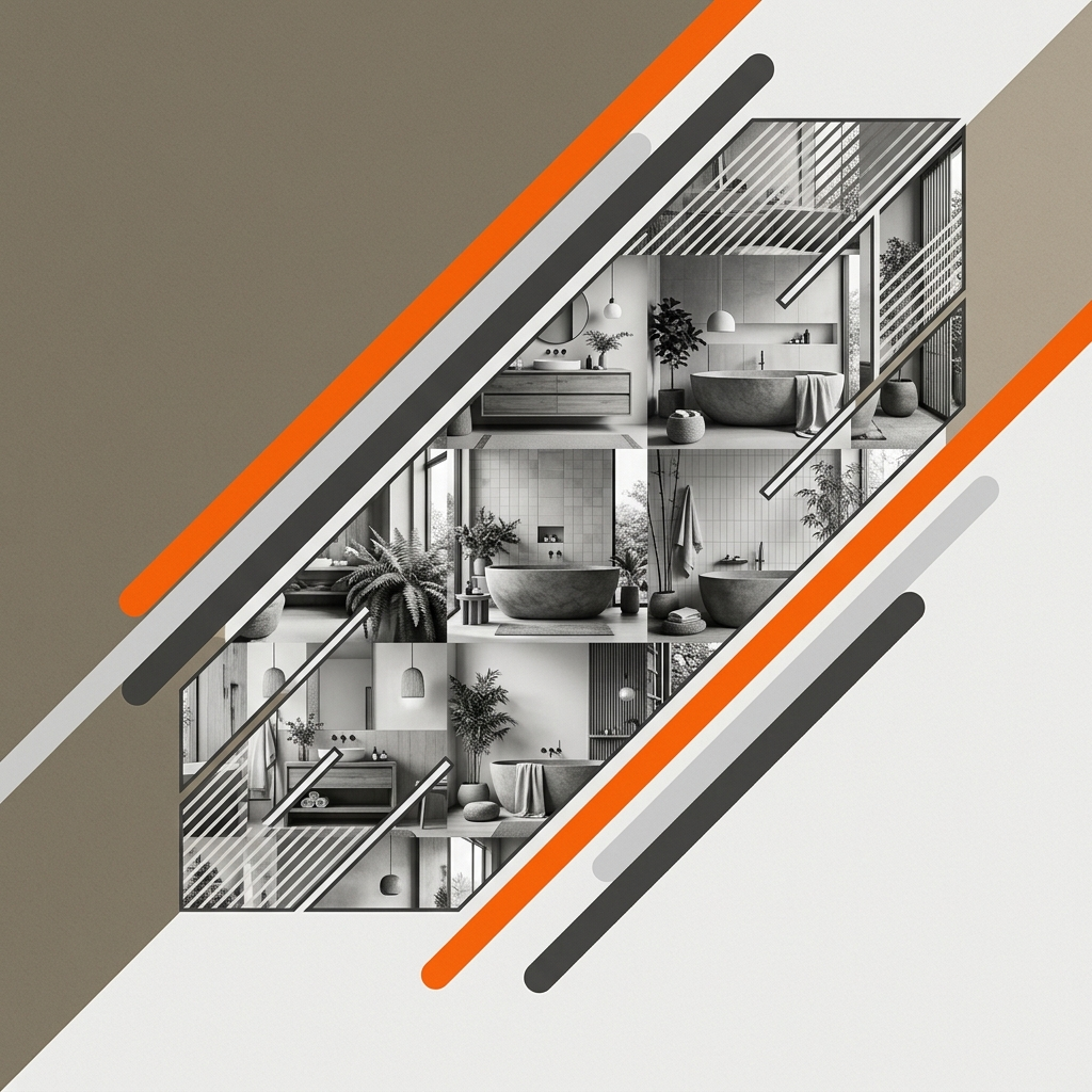 Nature Inspired Japandi Bathroom Concepts for a Restful Retreat