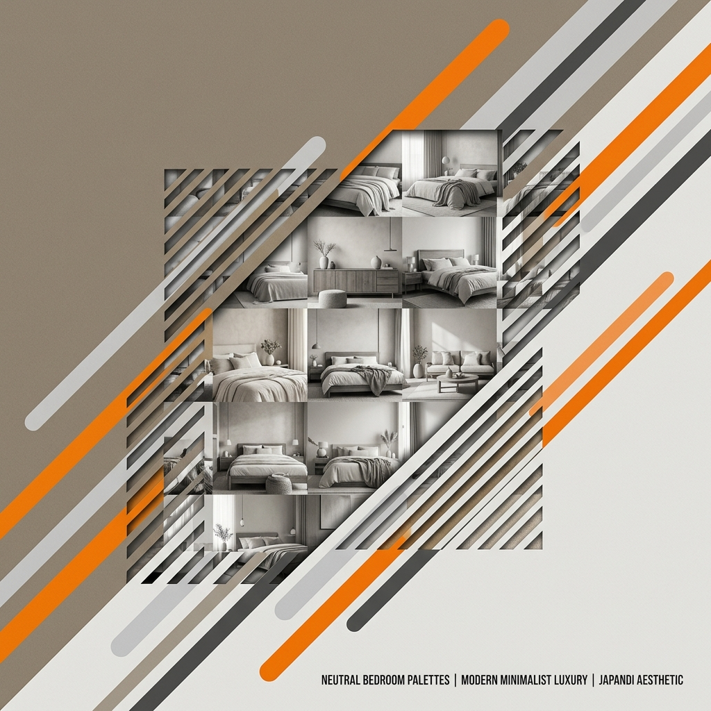 Neutral Bedroom Palette Combinations That Evoke Modern Minimalist Luxury