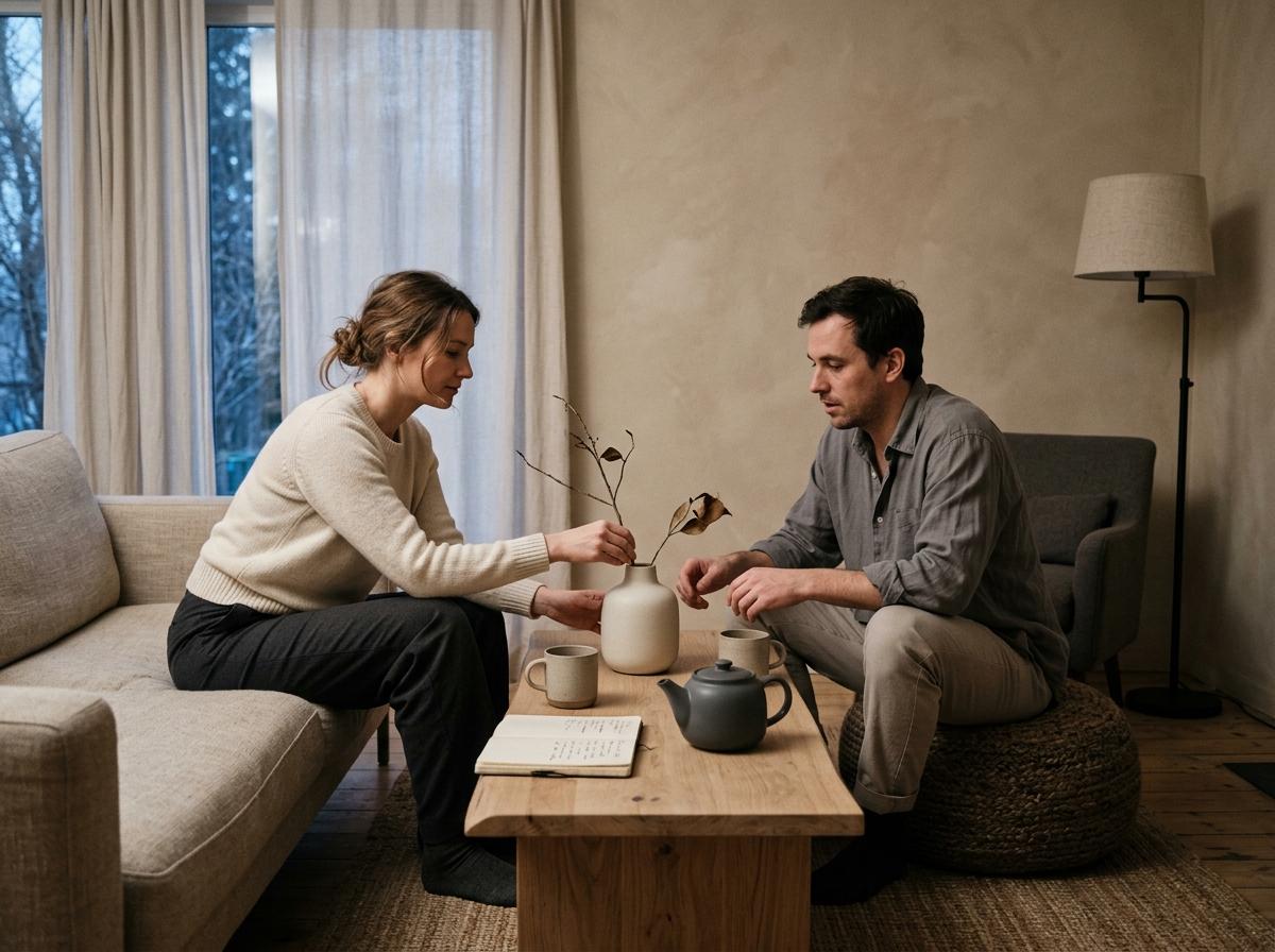 Neutral Palette Inspiration For A Cozy Japandi Interior