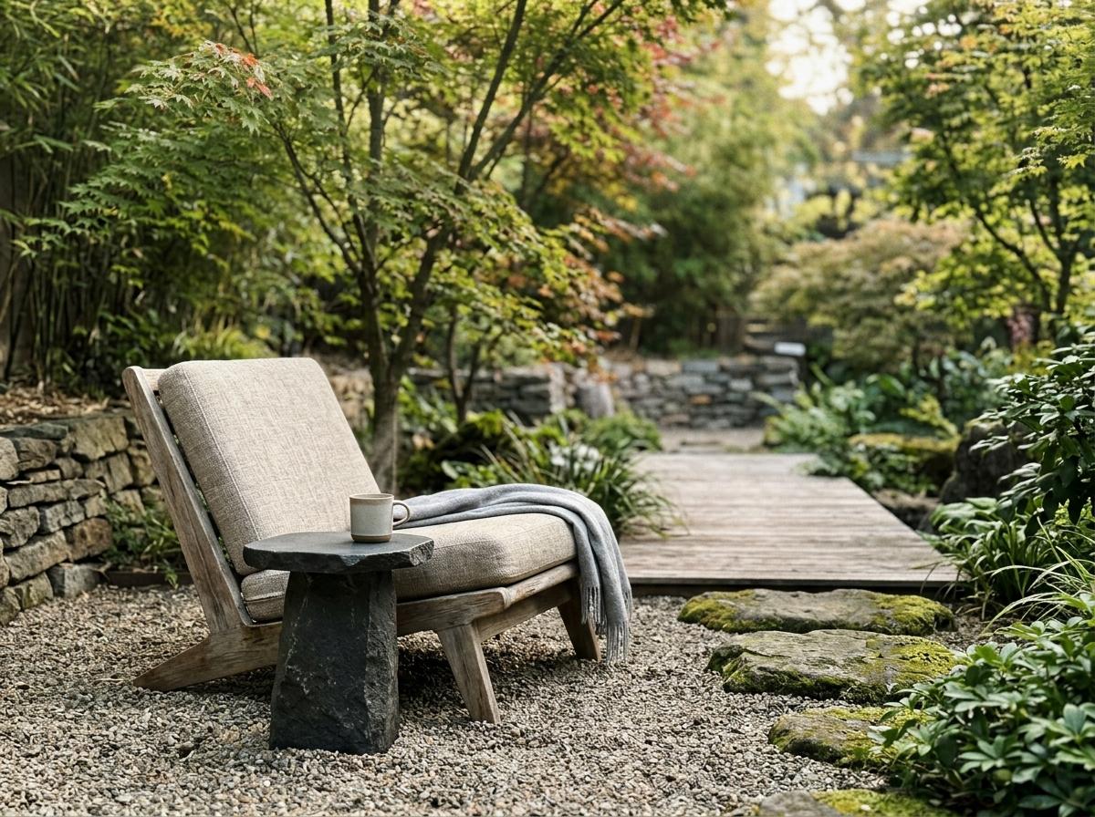 Neutral Palettes For Timeless Japandi Garden Furniture Styles
