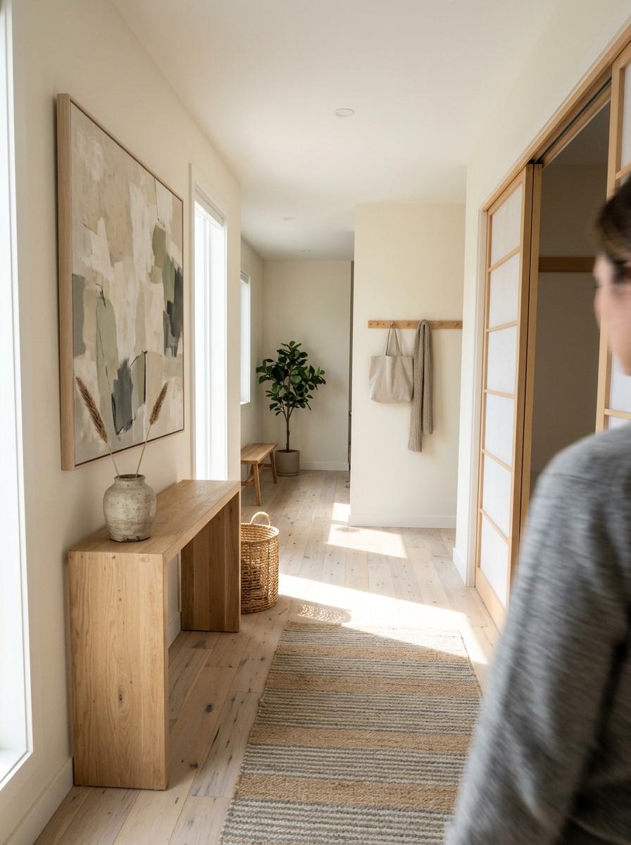 Neutral Tones In A Modern Japandi Color Palette