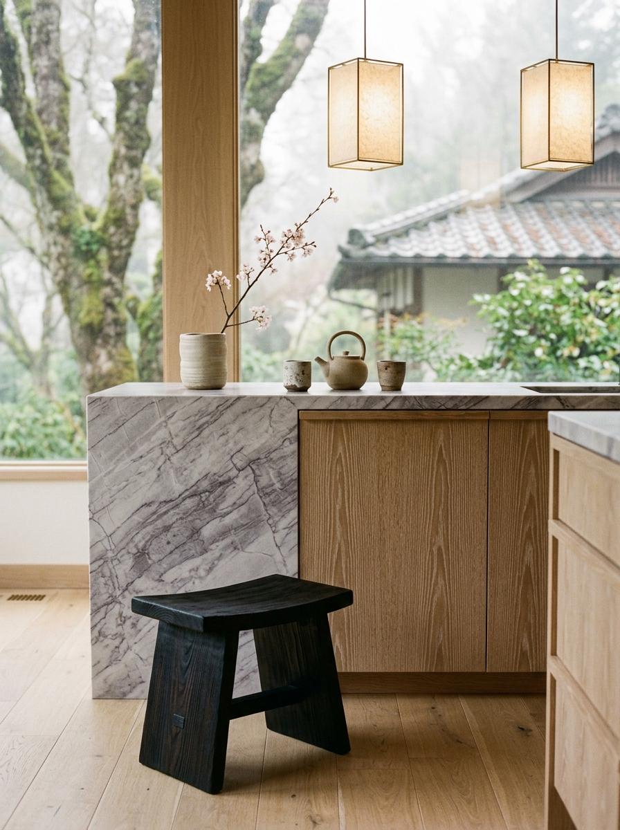 Organic Japandi Kitchen Design Essentials