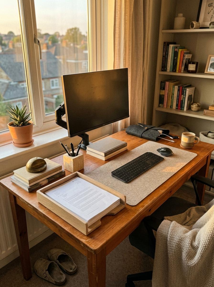 Organize Your Workspace With Japandi Office Accessories