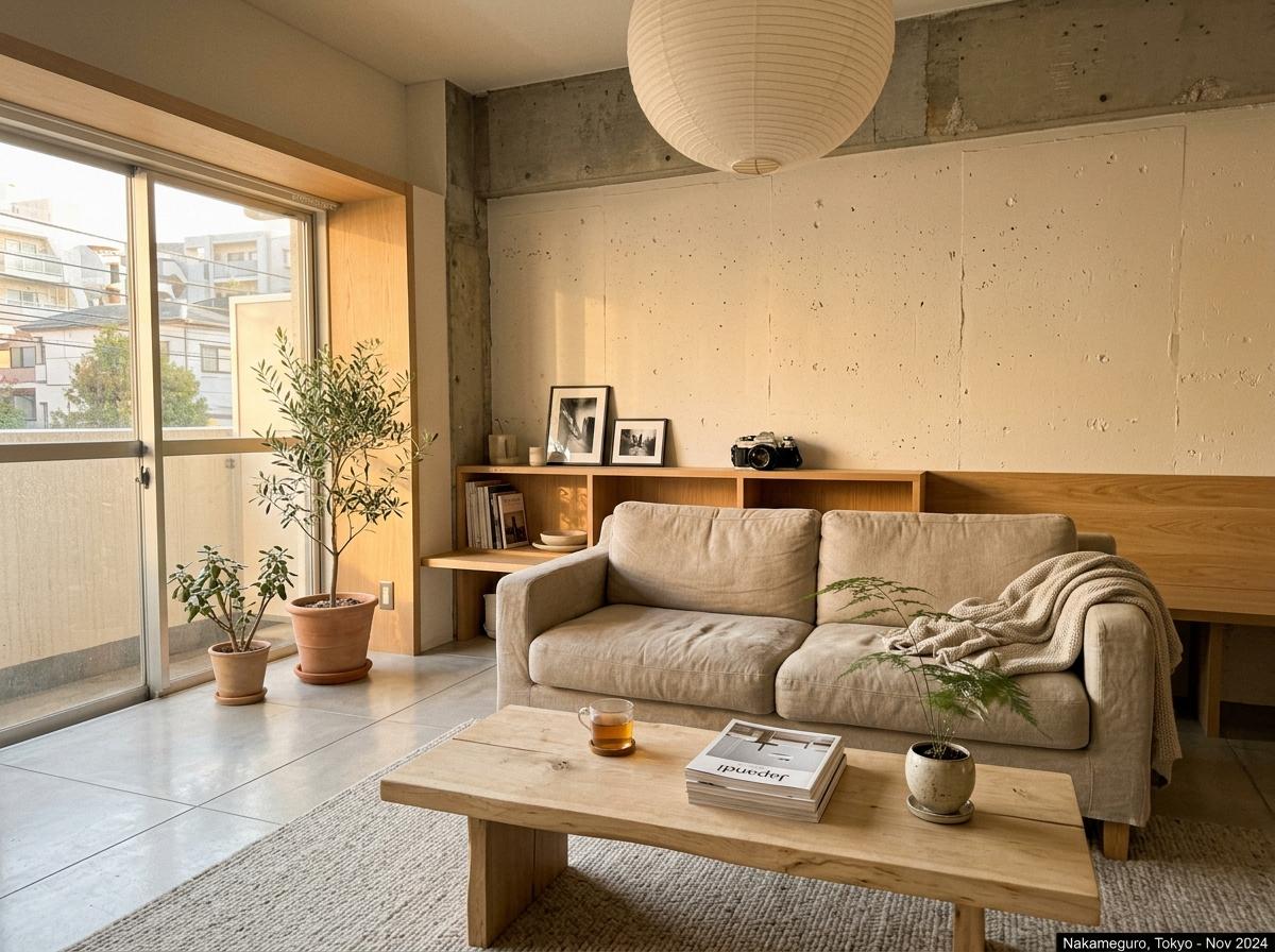 Picture Perfect: A Japandi Photography Studio Turned Dream Home
