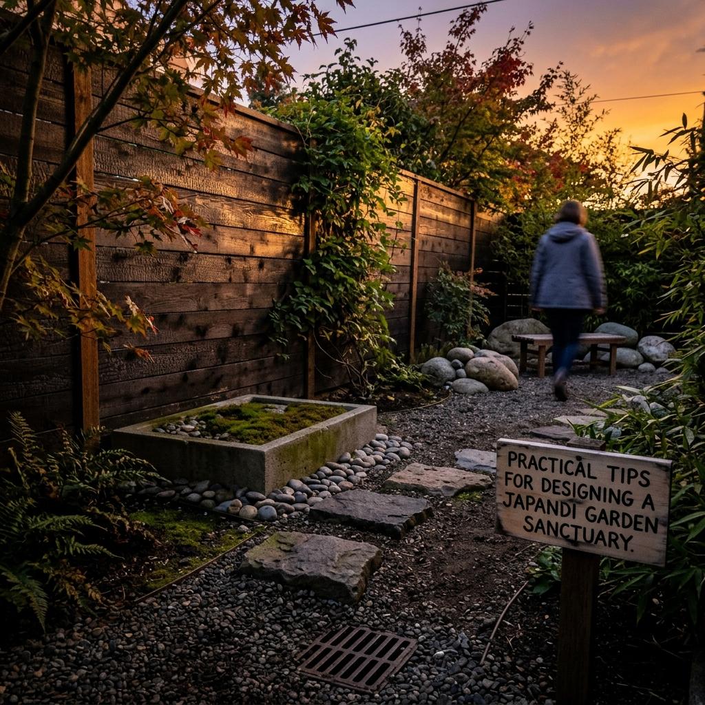 Practical Tips For Designing A Japandi Garden Sanctuary