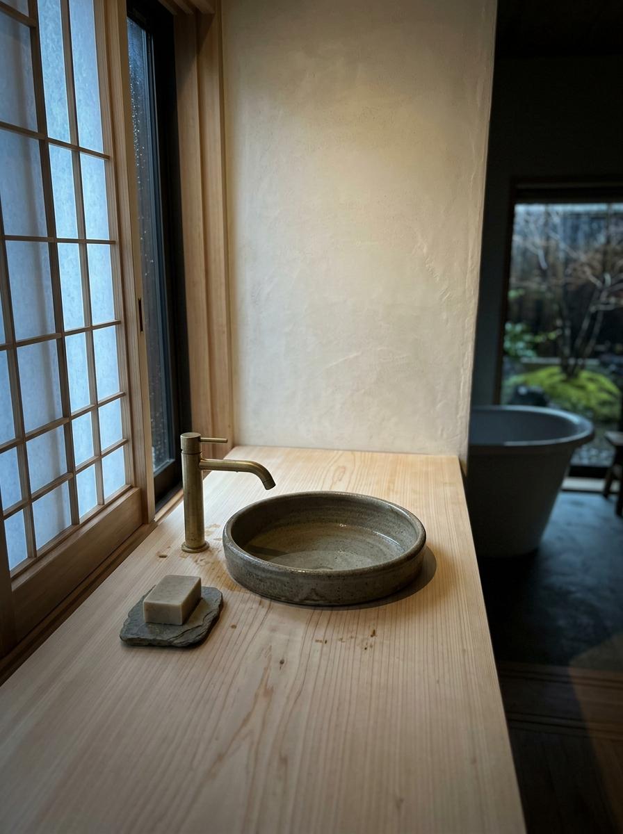 Premium Natural Materials Define This Luxury Japandi Residence