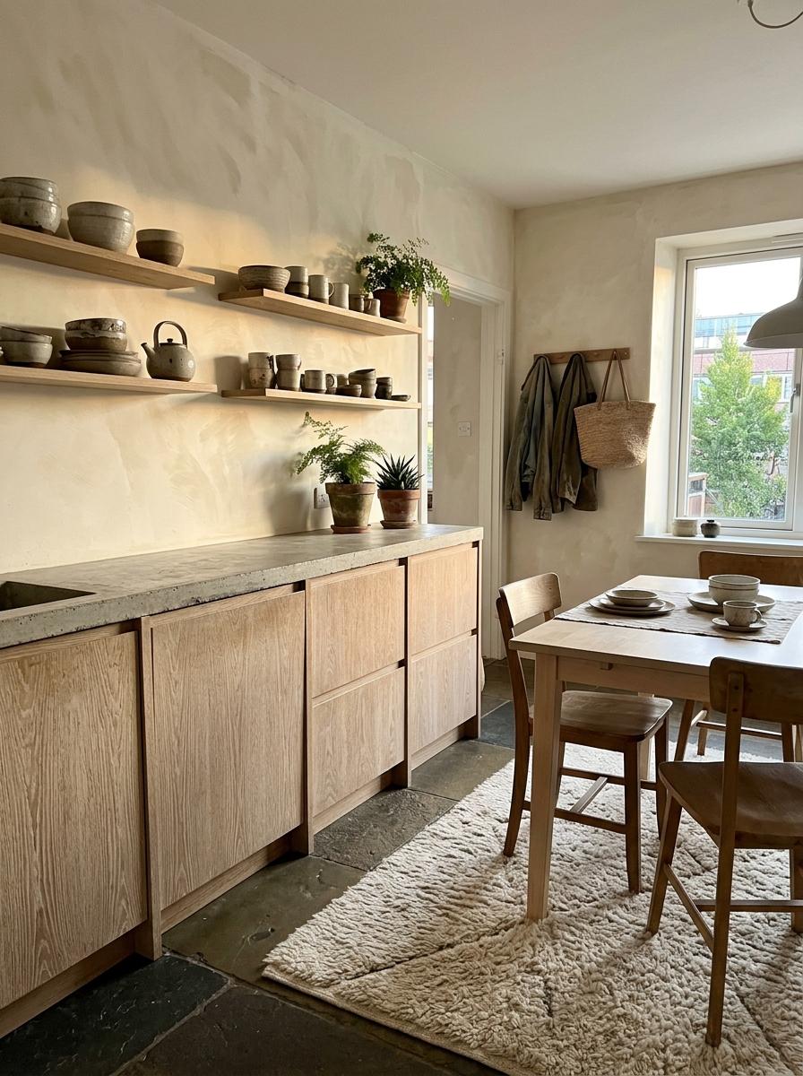 Redefining Comfort In This Eclectic Japandi Style Haven