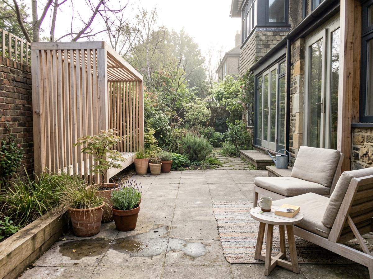 Redefining The Modern Patio With Japandi Aesthetic
