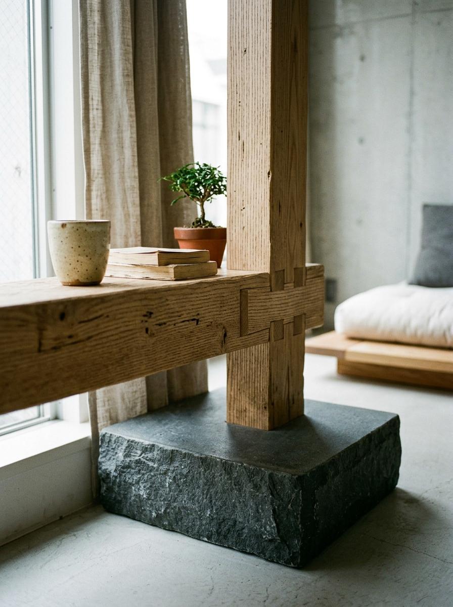 Refined Details For Every Corner Of A Small Japandi Home