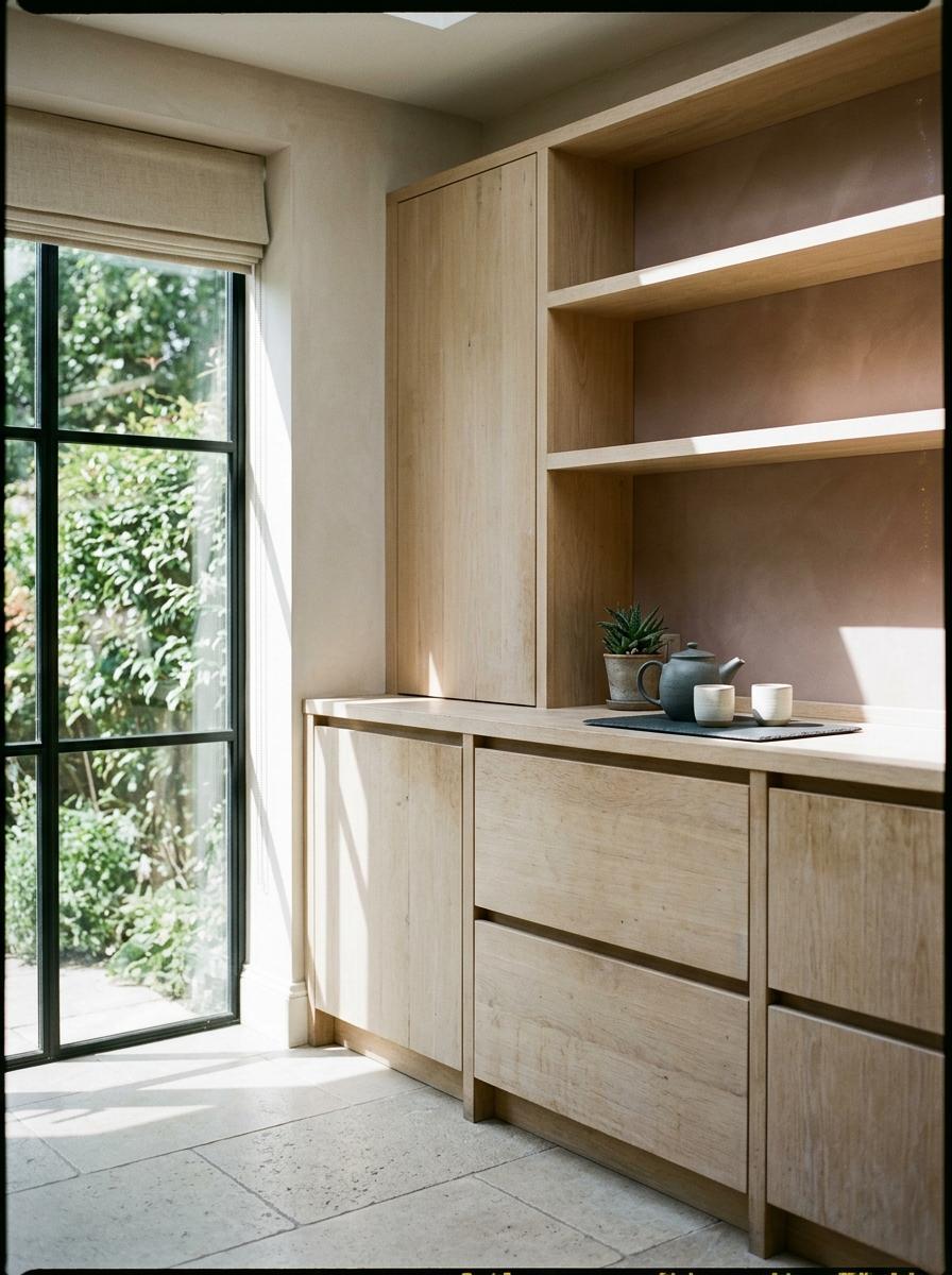 Refined Details In A Minimalist Japandi Kitchen Renovation