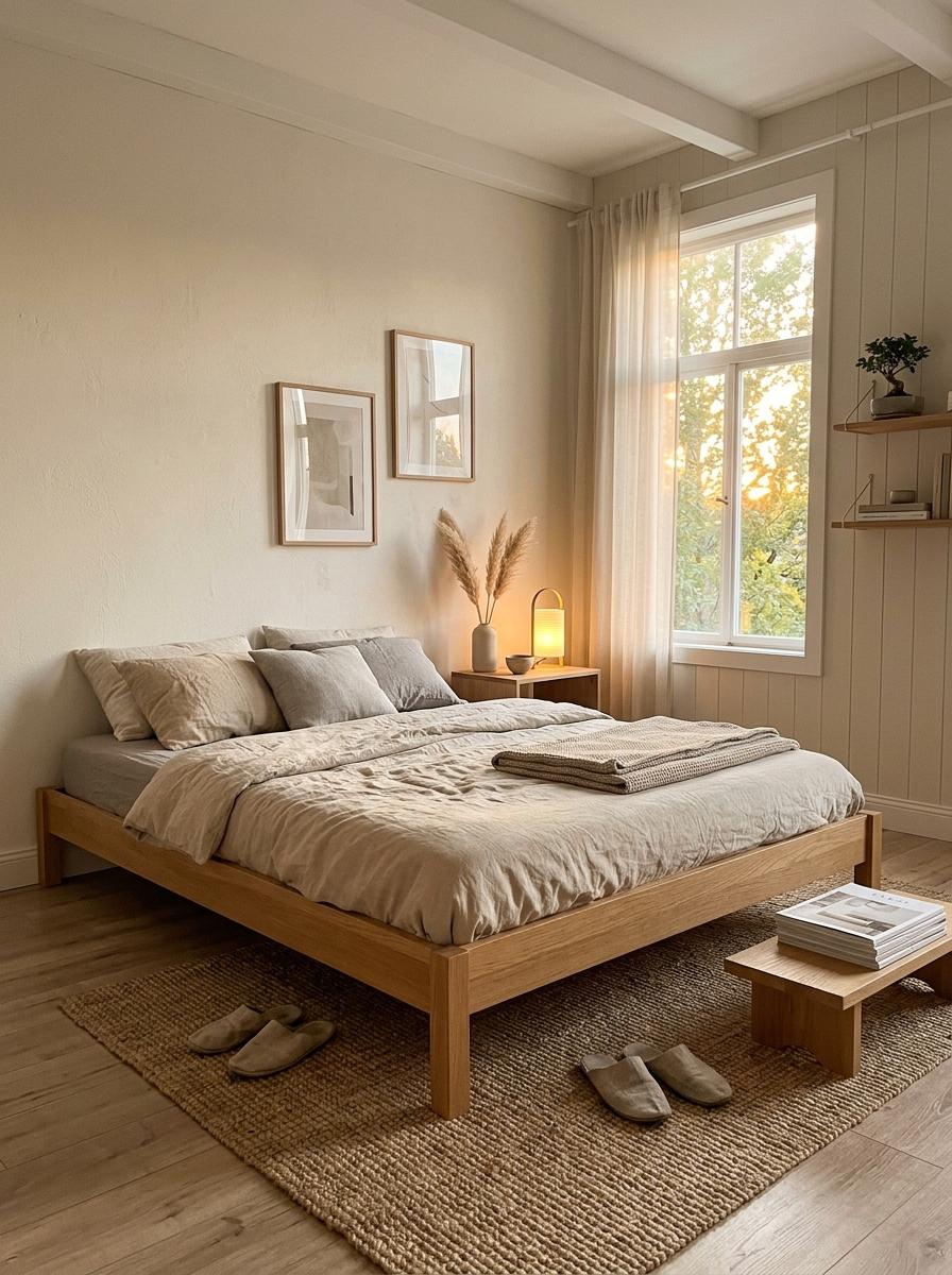 Refined Japandi Bedroom Aesthetics For Any Home