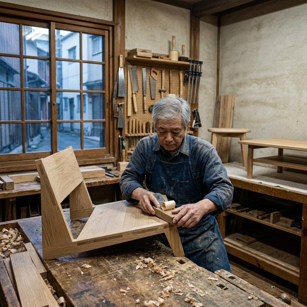 Refined Minimalism In Modern Japandi Furniture Design