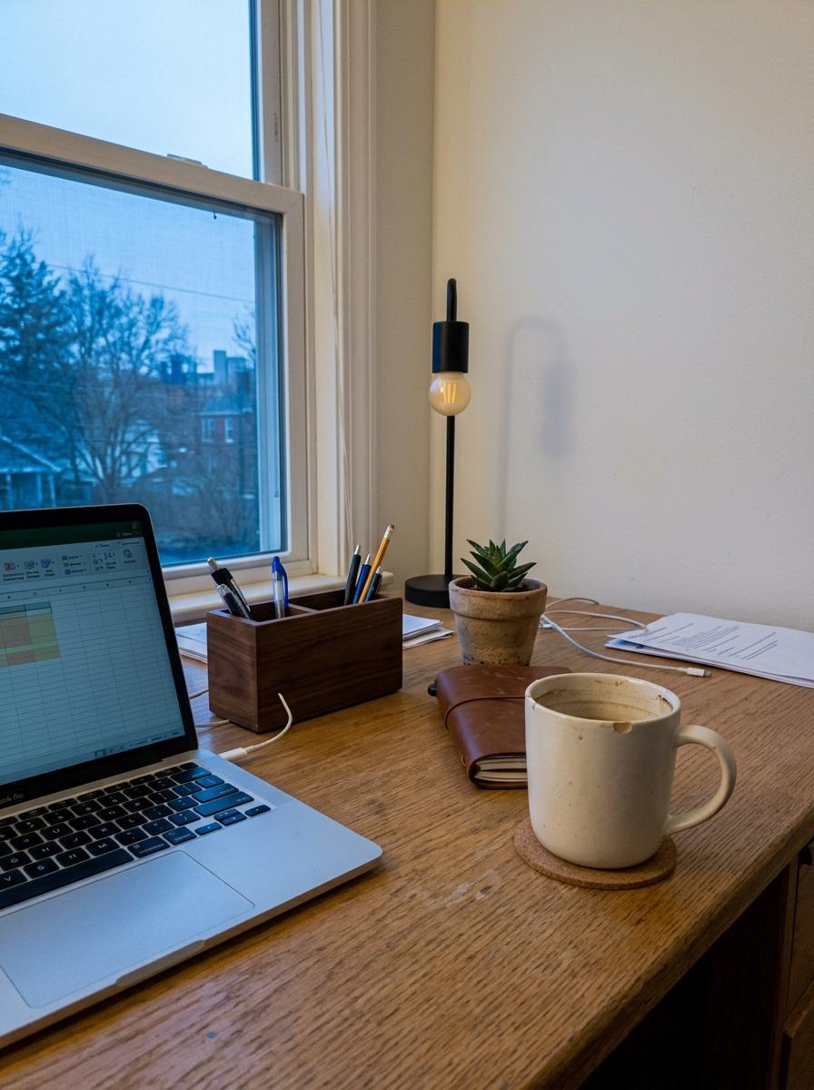 Refined Professional Style Using Japandi Office Accessories