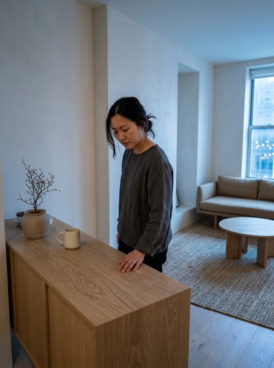 Refined Simplicity Found In A Japandi Interior Design House Tour