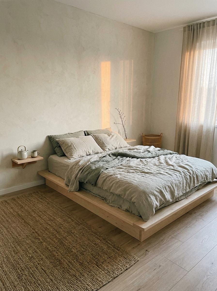 Refresh Your Private Haven With Japandi Design Elements
