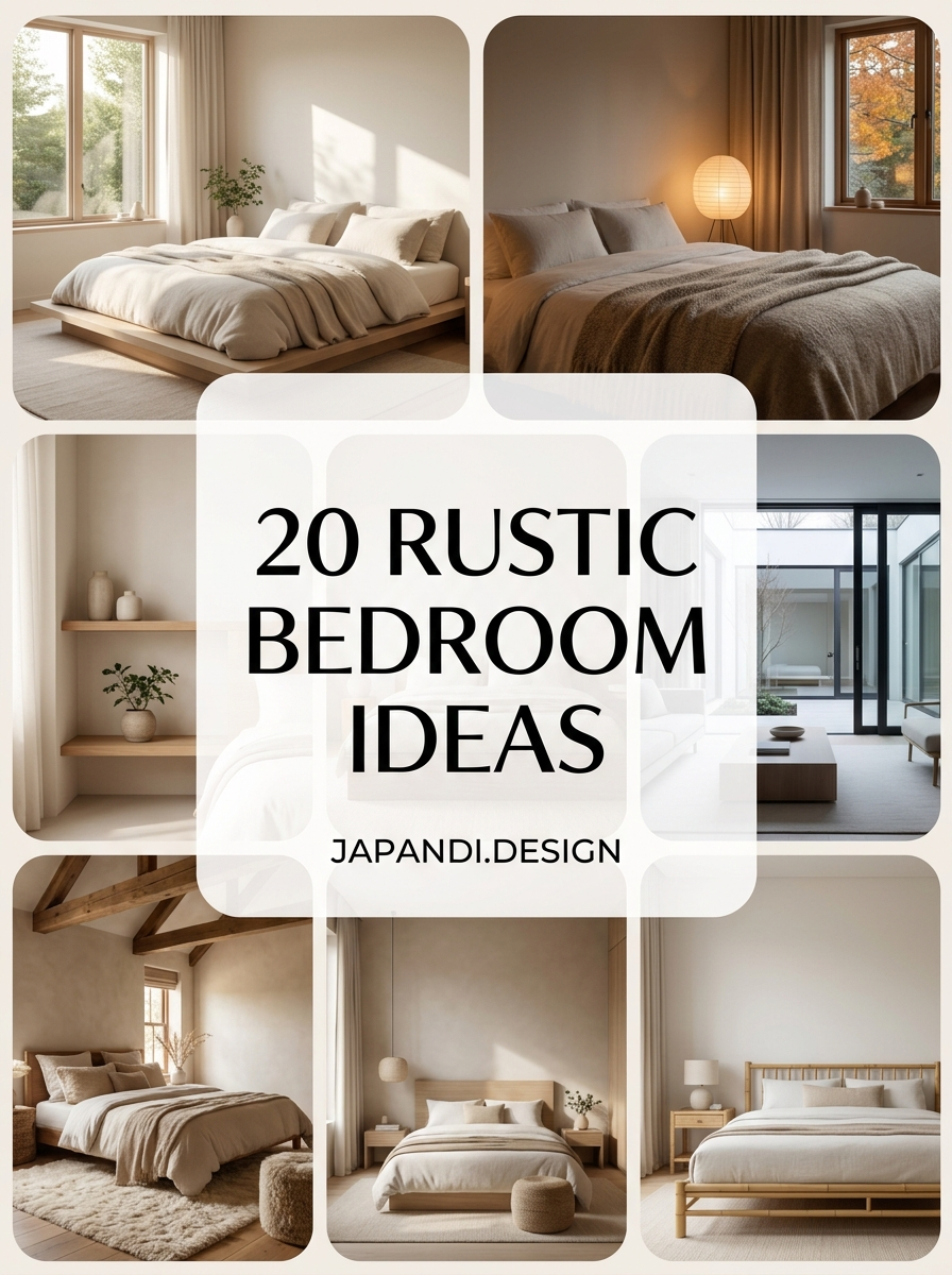 Rustic Bedroom Ideas That Evoke Timeless Comfort