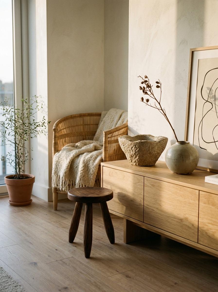 Sculptural Pieces To Elevate Your Japandi Home Atmosphere