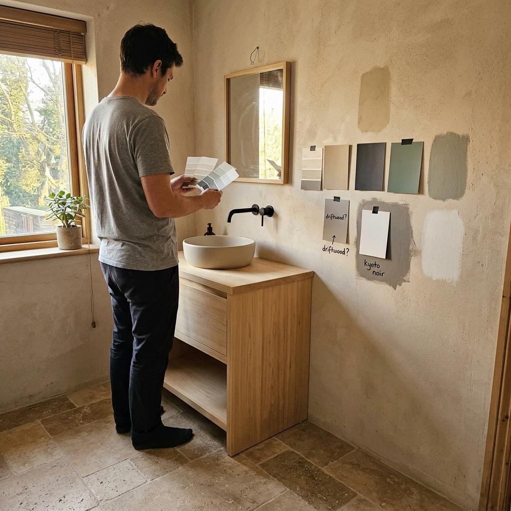 Selecting The Most Effective Japandi Bathroom Color Palette