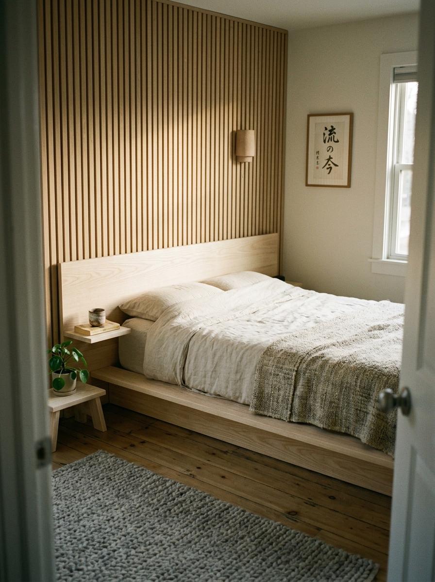 Simple Decorating Tips For A Japandi Small Bedroom