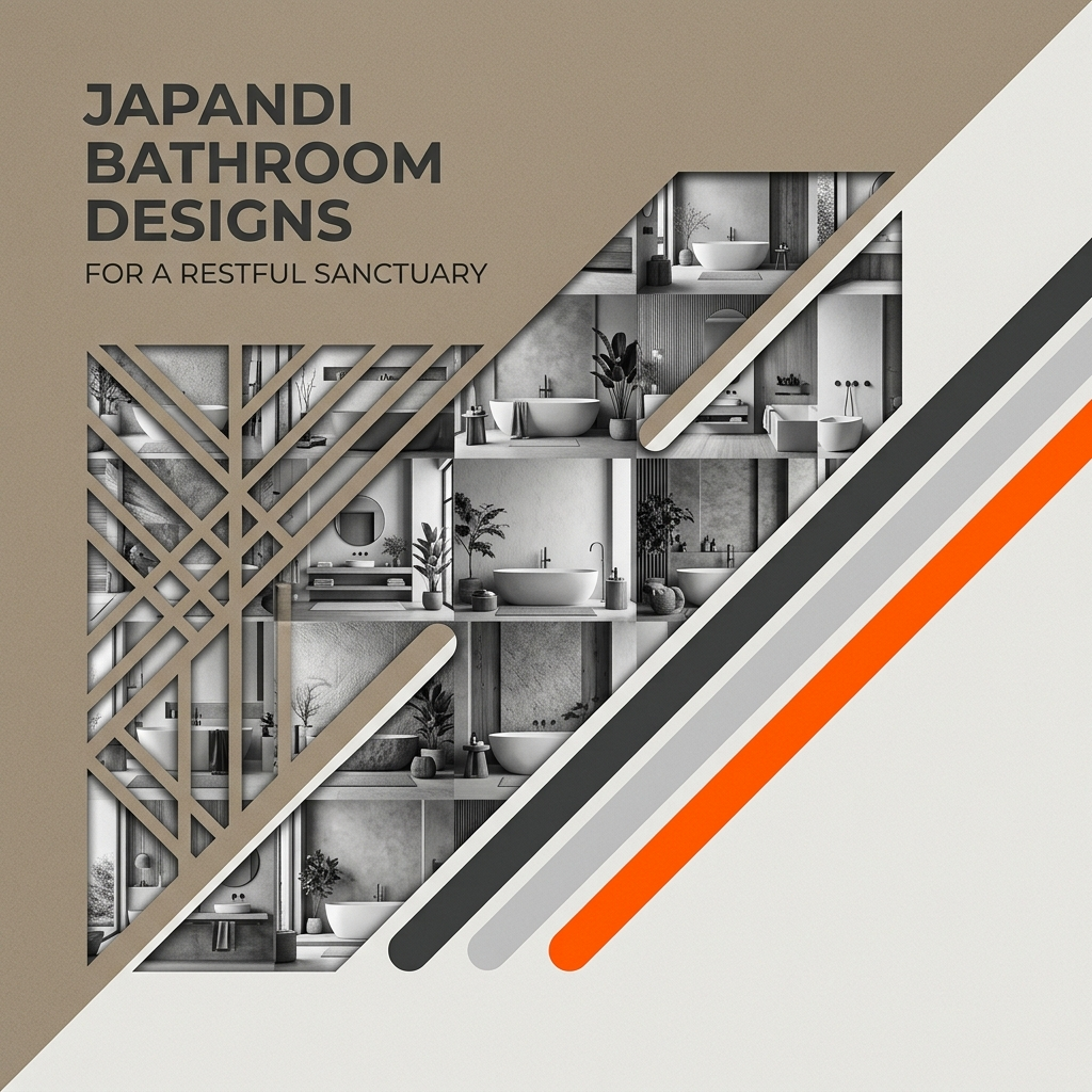 Simple Japandi Bathroom Designs for a Restful Sanctuary