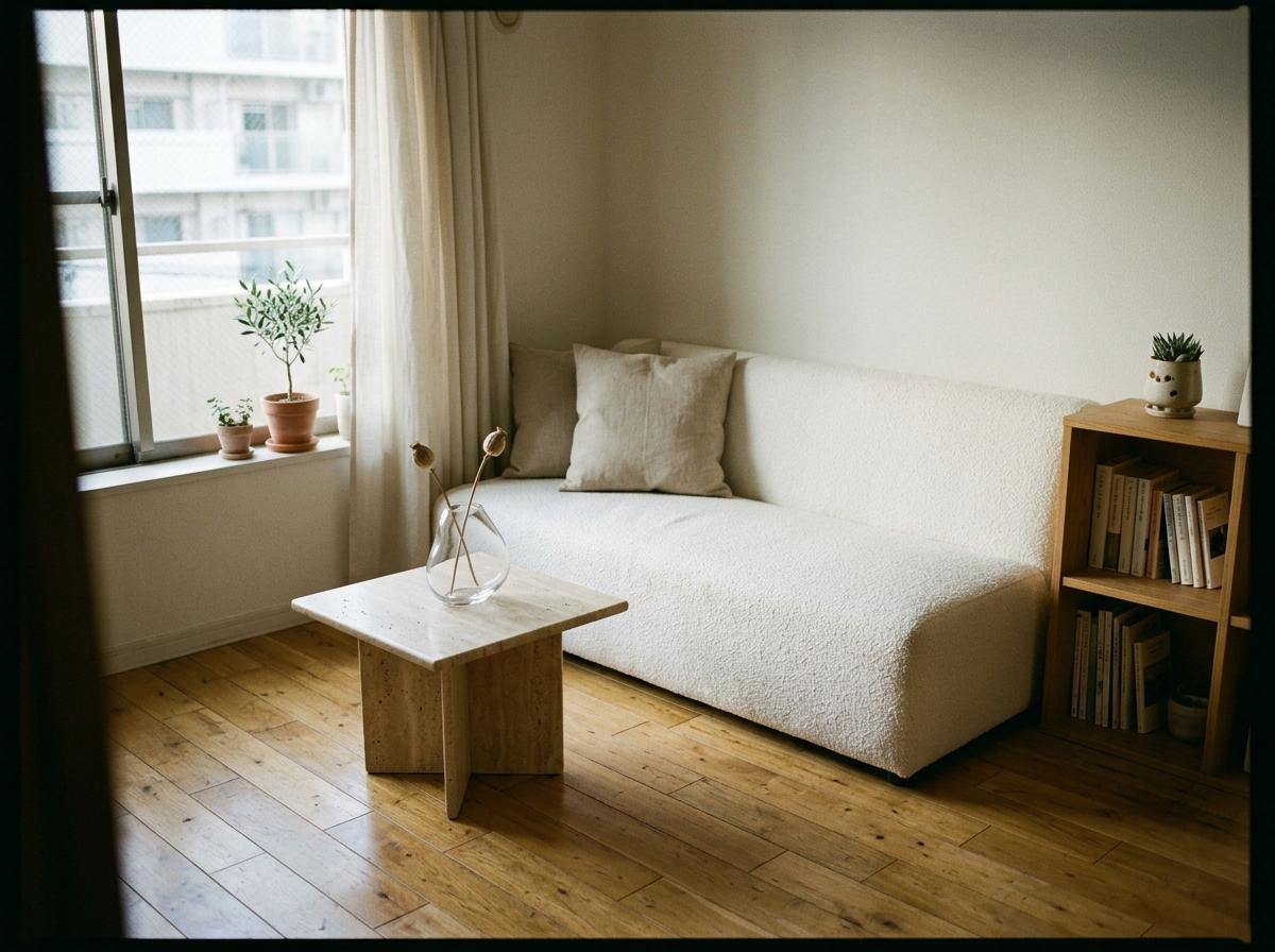 Simple Japandi Living Room Ideas For Small Spaces