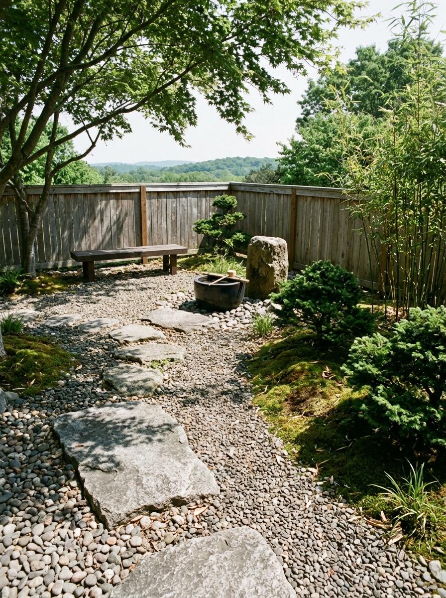 Simple Ways To Enhance Your Japandi Garden Atmosphere