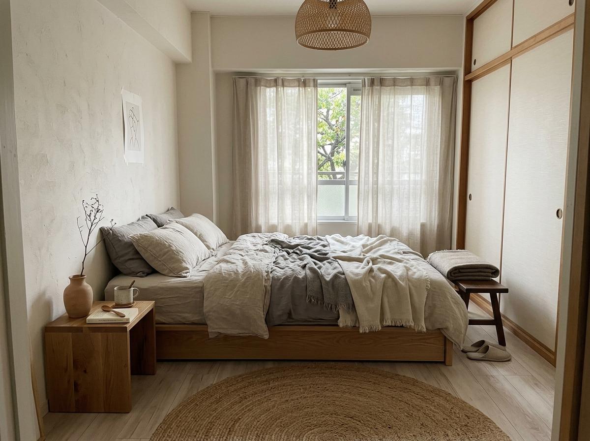 Simple Zen Japandi Bedroom Ideas For A Quiet Atmosphere