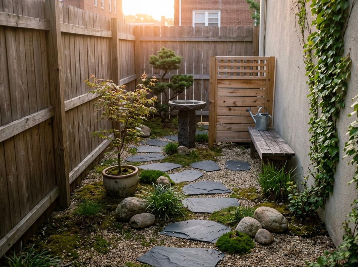 Small Japandi Garden Layouts For Limited Outdoor Spaces