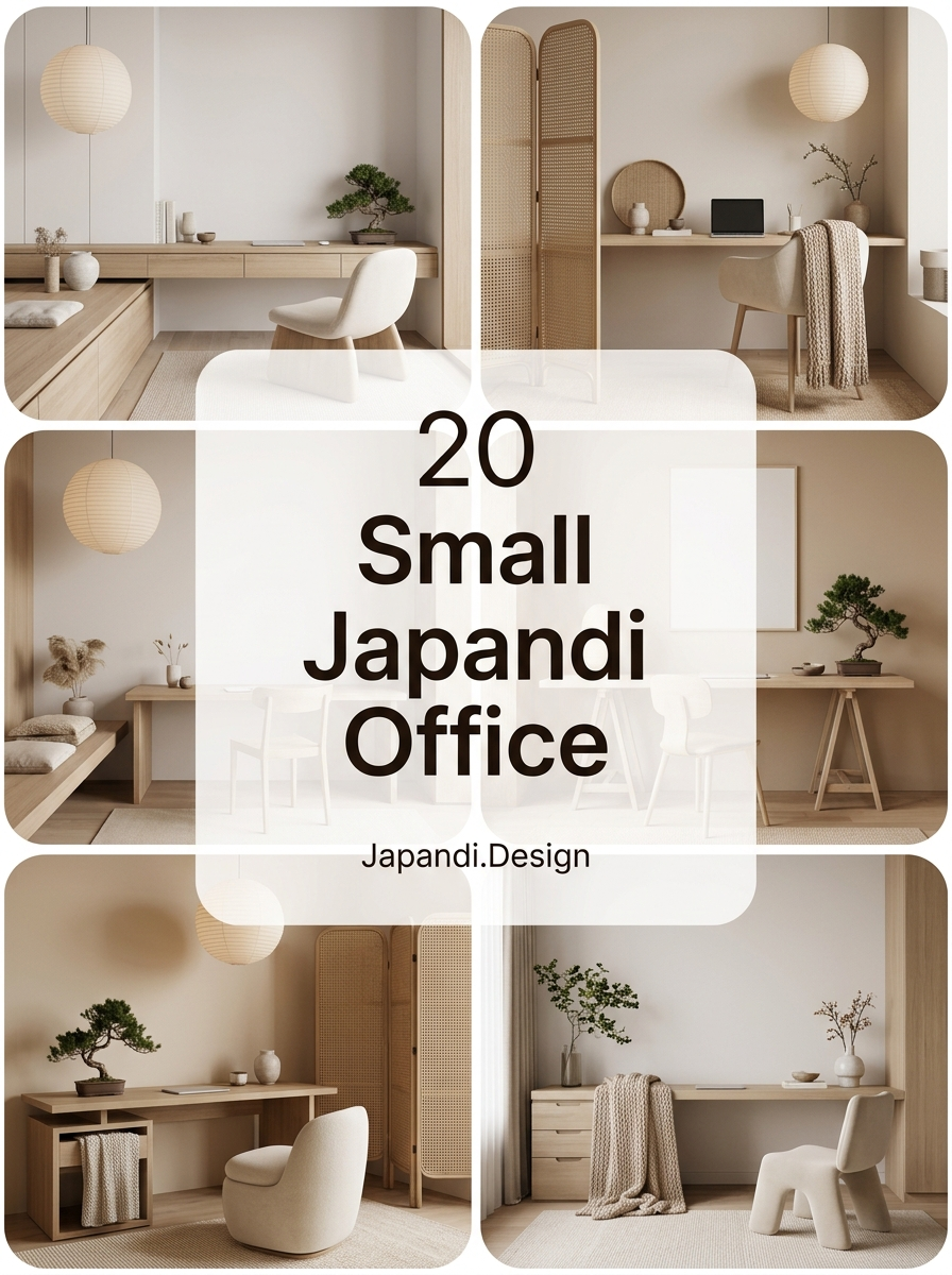 Small Japandi Office Layouts That Maximize Minimalist Productivity