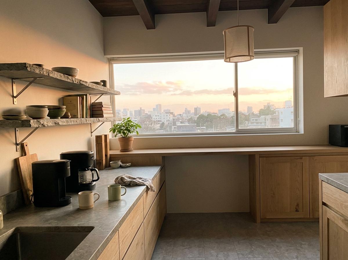 Sophisticated Elements Found In Every Modern Japandi Kitchen