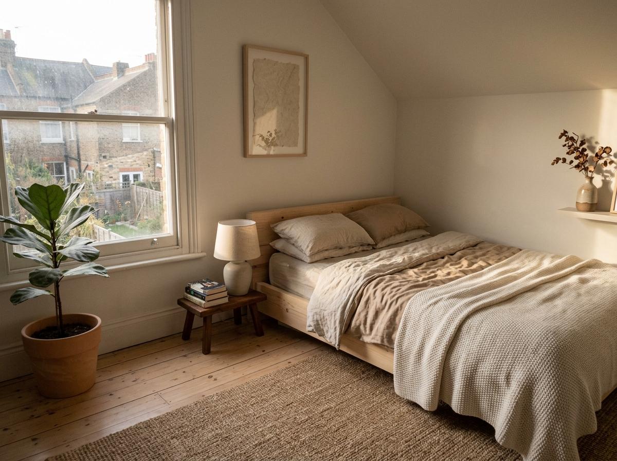 Sophisticated Minimalist Japandi Bedroom Styling Tips
