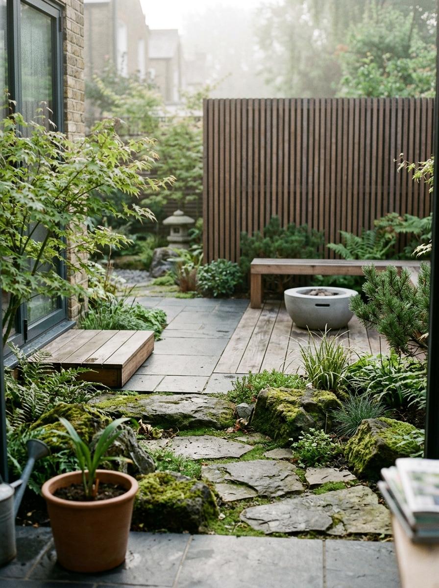 Sophisticated Patio Ideas Using Japandi Garden Design Concepts