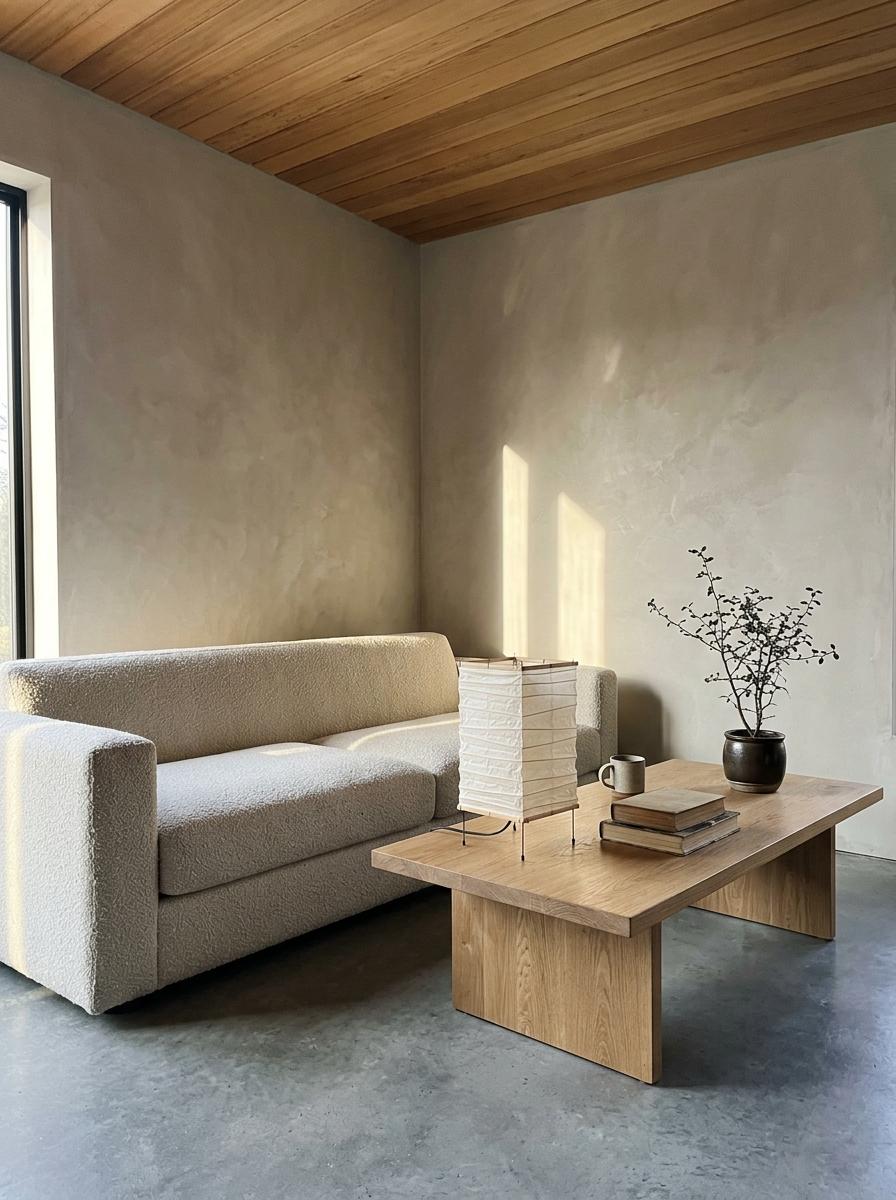 Sophisticated Selection: A Masterclass In Japandi Living Room Color Palette