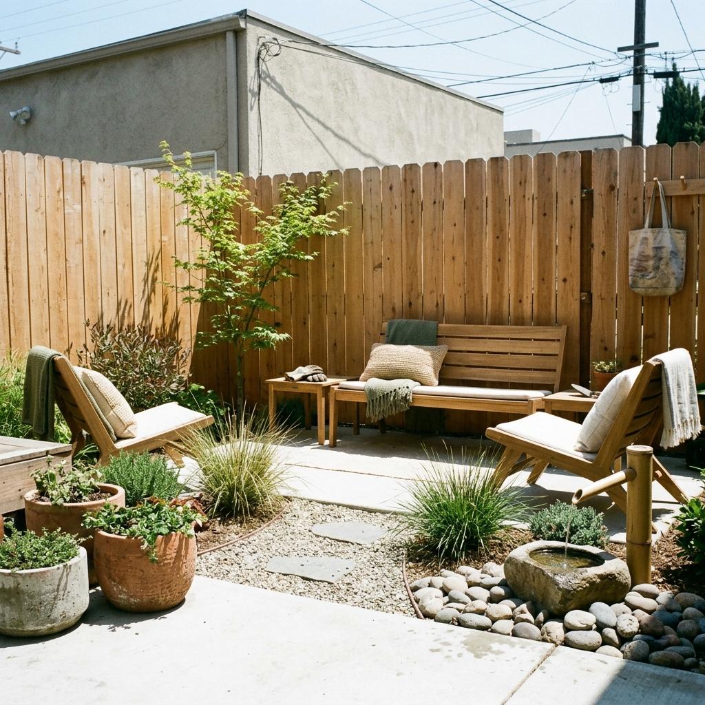 Sophisticated Small Japandi Garden Ideas For Homeowners
