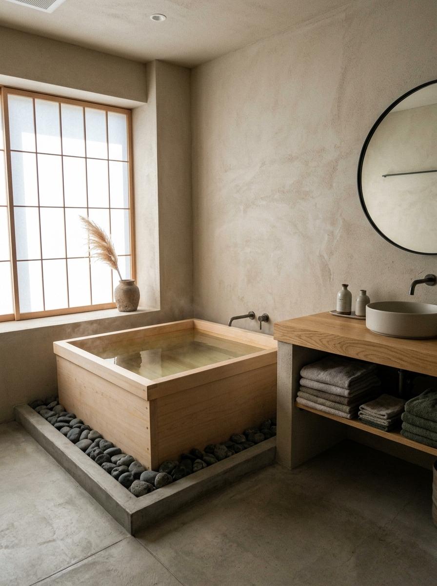 Spa Like: A Functional Japandi Space Turned Retreat