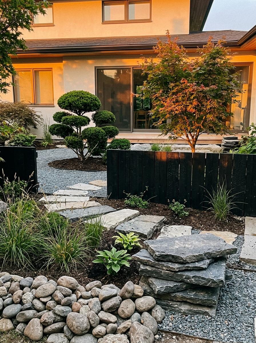 Steps To Achieve A Refined Japandi Garden Style