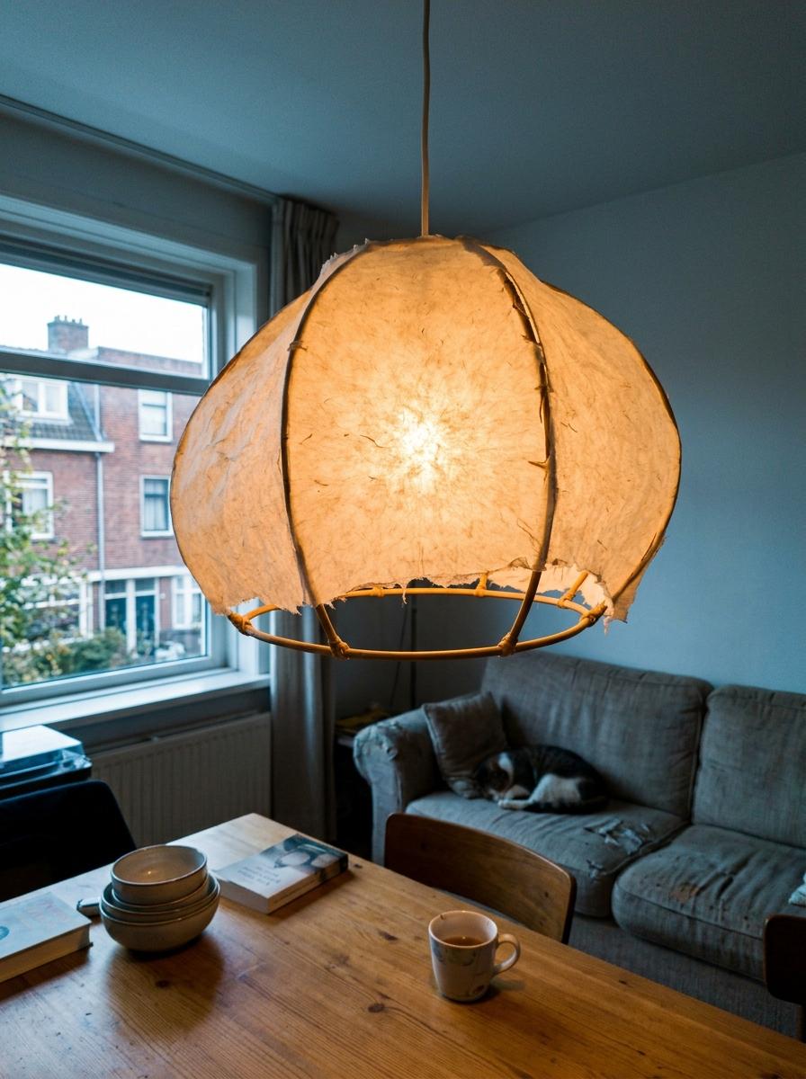 Subtle Elegance Found Within Sculptural Japandi Lighting Fixtures