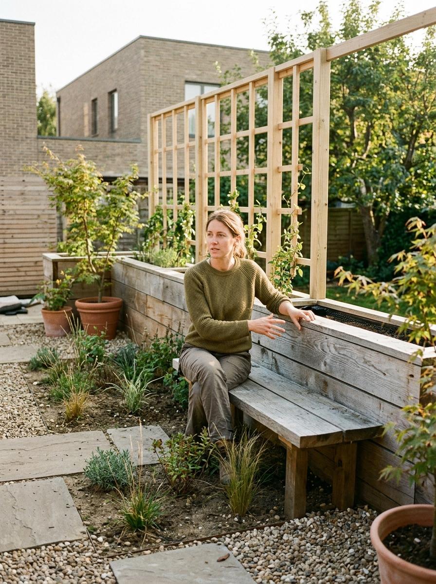 Sustainable Chic: Building An Eco Friendly Japandi Terrace