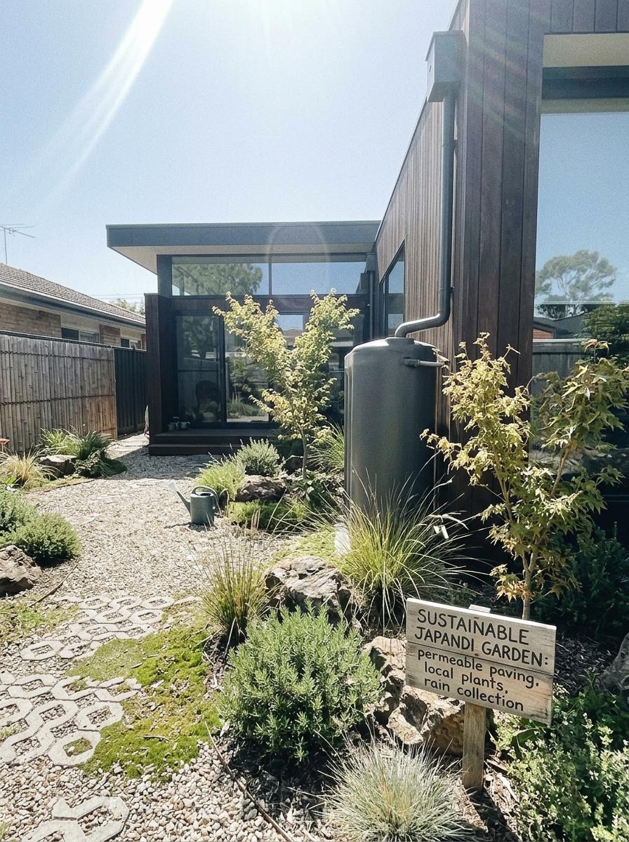 Sustainable Landscaping Ideas For A Modern Japandi Garden