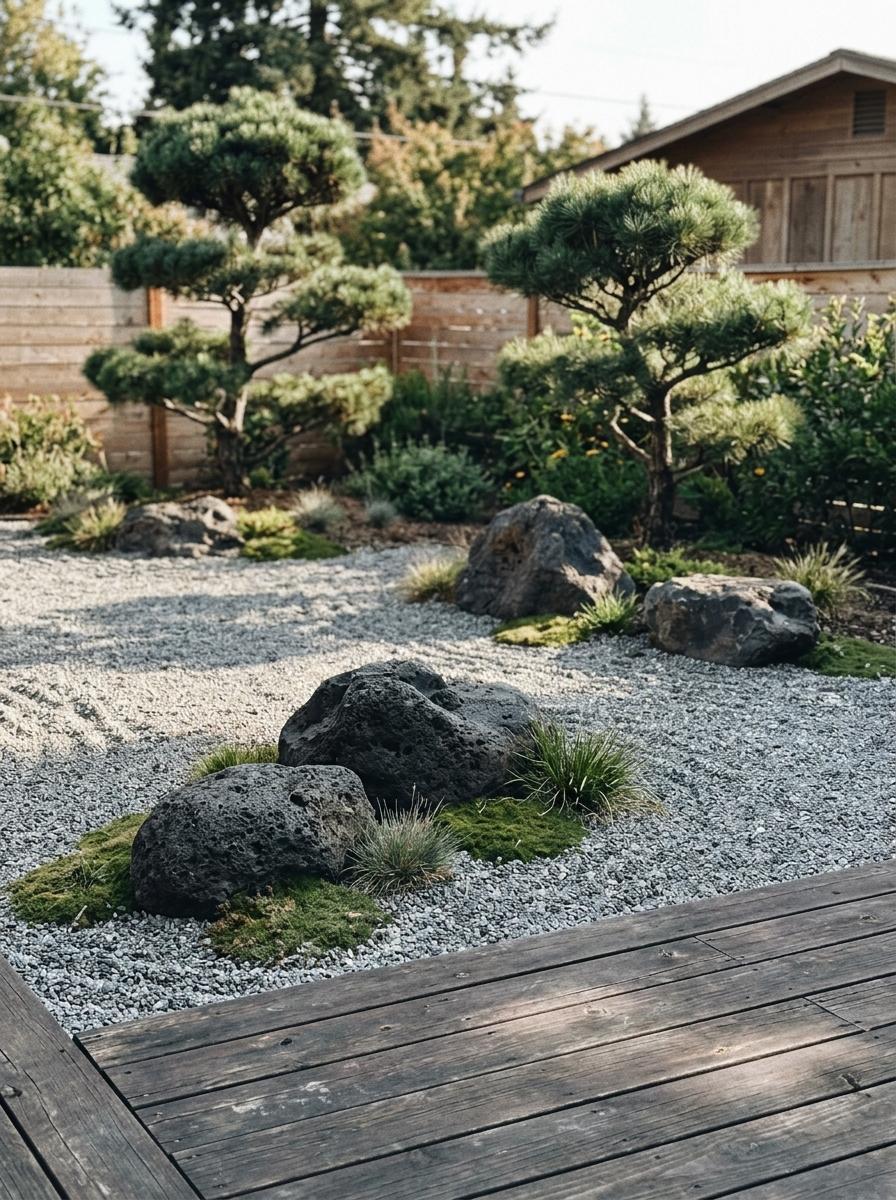 Sustainable Landscaping Meets Classic Japandi Zen Garden Aesthetics