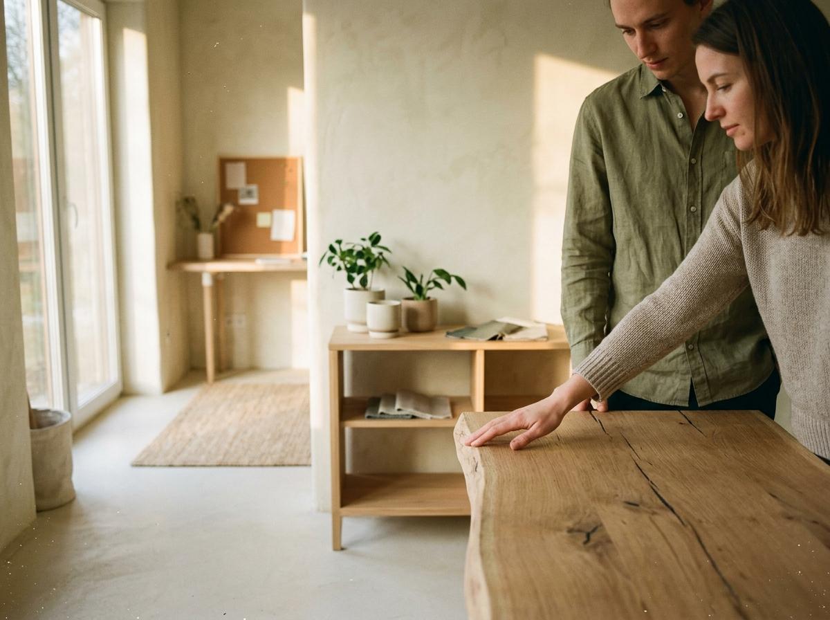 Sustainable Materials For A Greener Japandi Office Layout